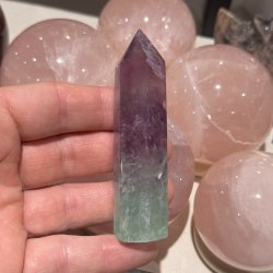 Vandmelon fluorit t�rn 87mm