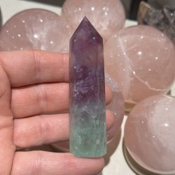 Vandmelon fluorit t�rn 87mm