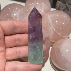 Vandmelon fluorit t�rn 87mm