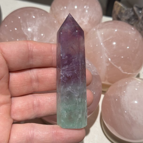 Vandmelon fluorit t�rn 87mm