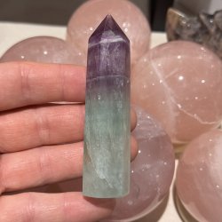 Vandmelon fluorit t�rn 88mm