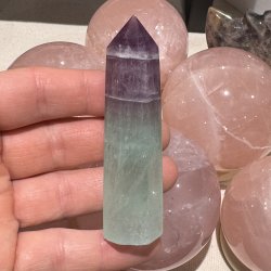 Vandmelon fluorit t�rn 88mm