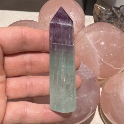 Vandmelon fluorit t�rn 88mm