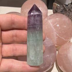 Vandmelon fluorit t�rn 88mm