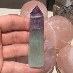 Vandmelon fluorit t�rn 88mm