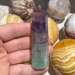 Vandmelon fluorit t�rn 89mm