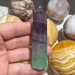 Vandmelon fluorit t�rn 89mm