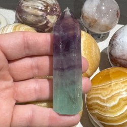 Vandmelon fluorit t�rn 89mm