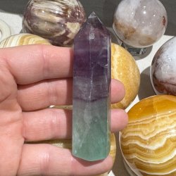 Vandmelon fluorit t�rn 89mm