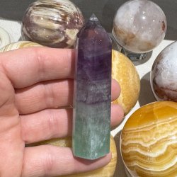 Vandmelon fluorit t�rn 89mm