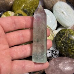 Vandmelon fluorit t�rn 86mm