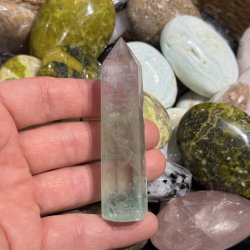 Vandmelon fluorit t�rn 86mm