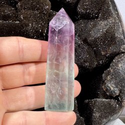 Vandmelon fluorit t�rn 88mm