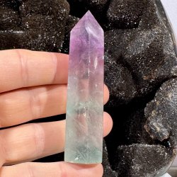 Vandmelon fluorit t�rn 88mm