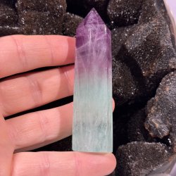 Vandmelon fluorit t�rn 89mm