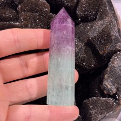 Vandmelon fluorit t�rn 89mm