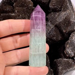 Vandmelon fluorit t�rn 89mm