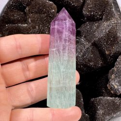 Vandmelon fluorit t�rn 89mm