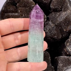 Vandmelon fluorit t�rn 89mm