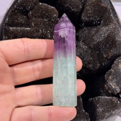 Vandmelon fluorit t�rn 90mm