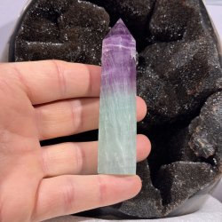 Vandmelon fluorit t�rn 90mm