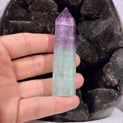 Vandmelon fluorit t�rn 90mm