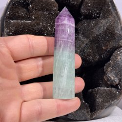 Vandmelon fluorit t�rn 90mm