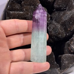 Vandmelon fluorit t�rn 90mm