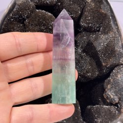 Vandmelon fluorit t�rn 89mm