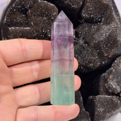 Vandmelon fluorit t�rn 89mm