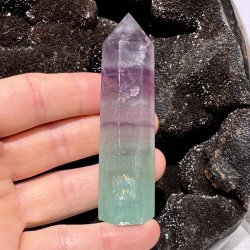 Vandmelon fluorit t�rn 89mm