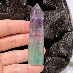 Vandmelon fluorit t�rn 89mm