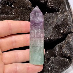 Vandmelon fluorit t�rn 89mm