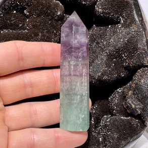 Vandmelon fluorit t�rn 89mm