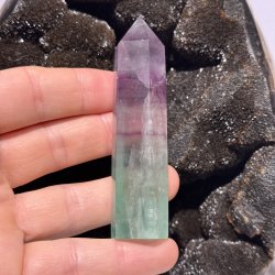 Vandmelon fluorit t�rn 89mm