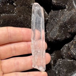 Lemurie krystal 95mm AAA+