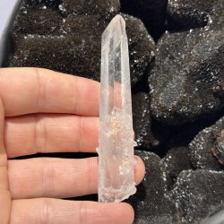 Lemurie krystal 95mm AAA+