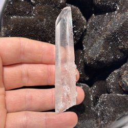 Lemurie krystal 95mm AAA+