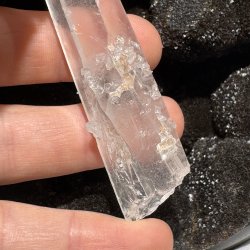 Lemurie krystal 95mm AAA+