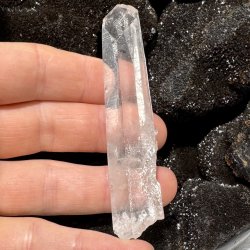 Lemurie krystal 95mm AAA+