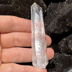 Lemurie krystal 95mm AAA+