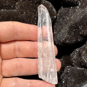 Lemurie krystal 95mm AAA+