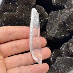 Lemurie krystal 84mm AAA+