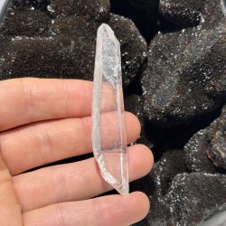 Lemurie krystal 84mm AAA+