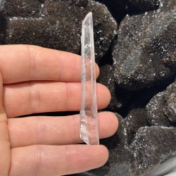 Lemurie krystal 84mm AAA+