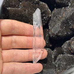 Lemurie krystal 84mm AAA+