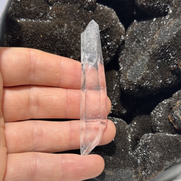 Lemurie krystal 84mm AAA+