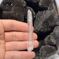 Lemurie krystal 84mm AAA+