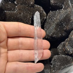 Lemurie krystal 84mm AAA+