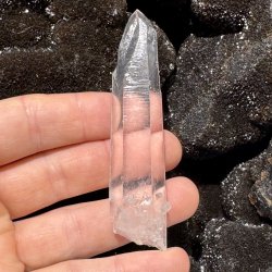 Lemurie krystal 91mm AAA+